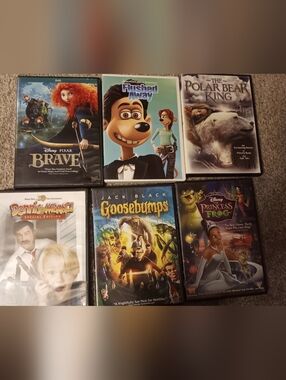 assorted dvd collection